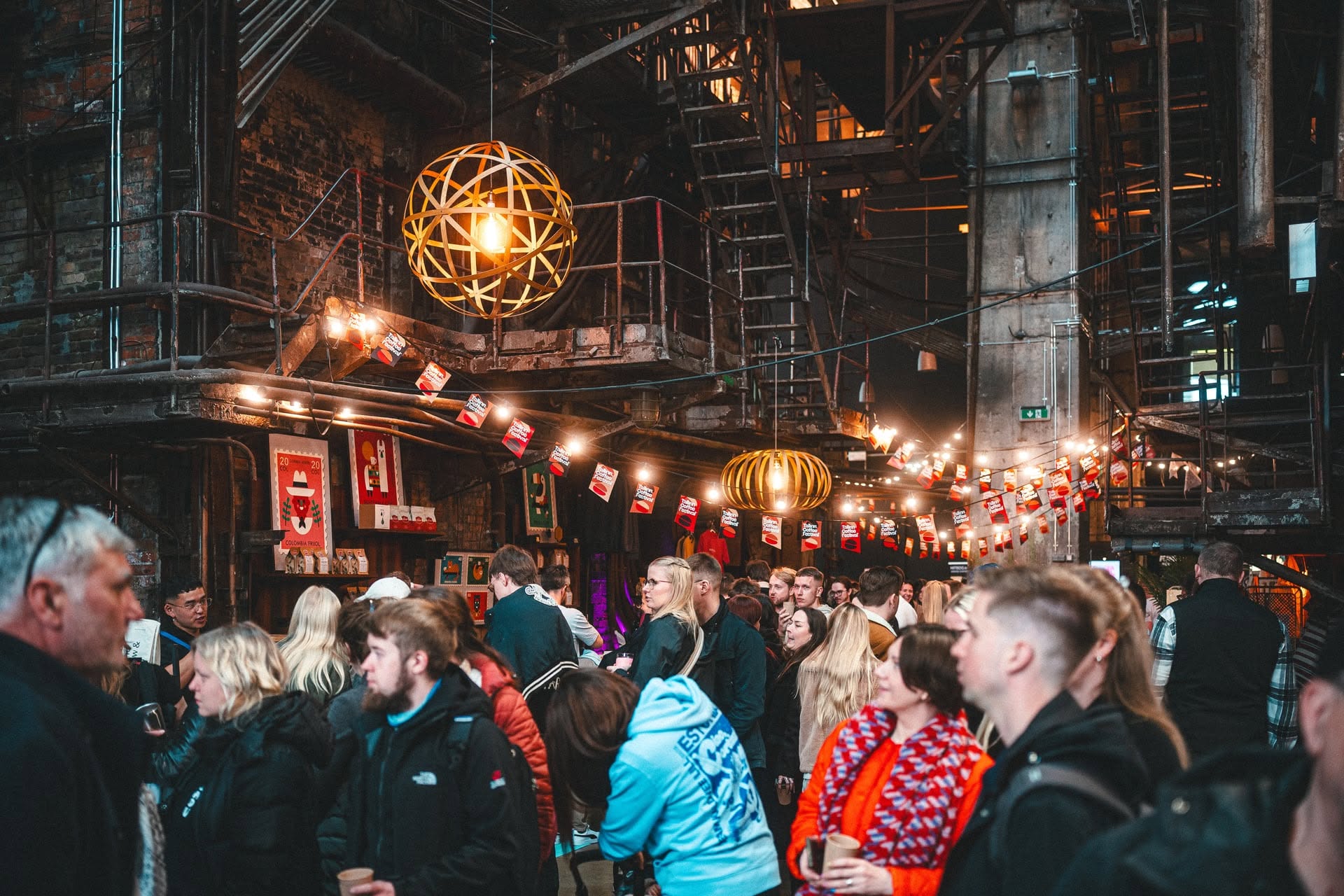 Kohvifestivali meeleolu